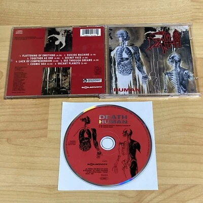 Death - Human [1CD, Germany 1st Press] RC 9238 2 - Image 1 of 4