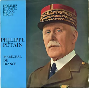 "Philippe PÉTAIN Maréchal de France" LP 33 rpm original French (MINT) - Picture 1 of 2