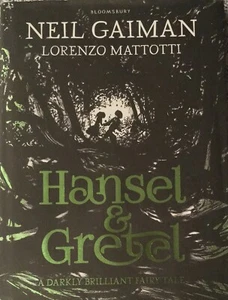 Hansel & Gretel 2014 Neil Gaiman Illustrated Graphic Rare Hardcover Very Rare - Picture 1 of 12