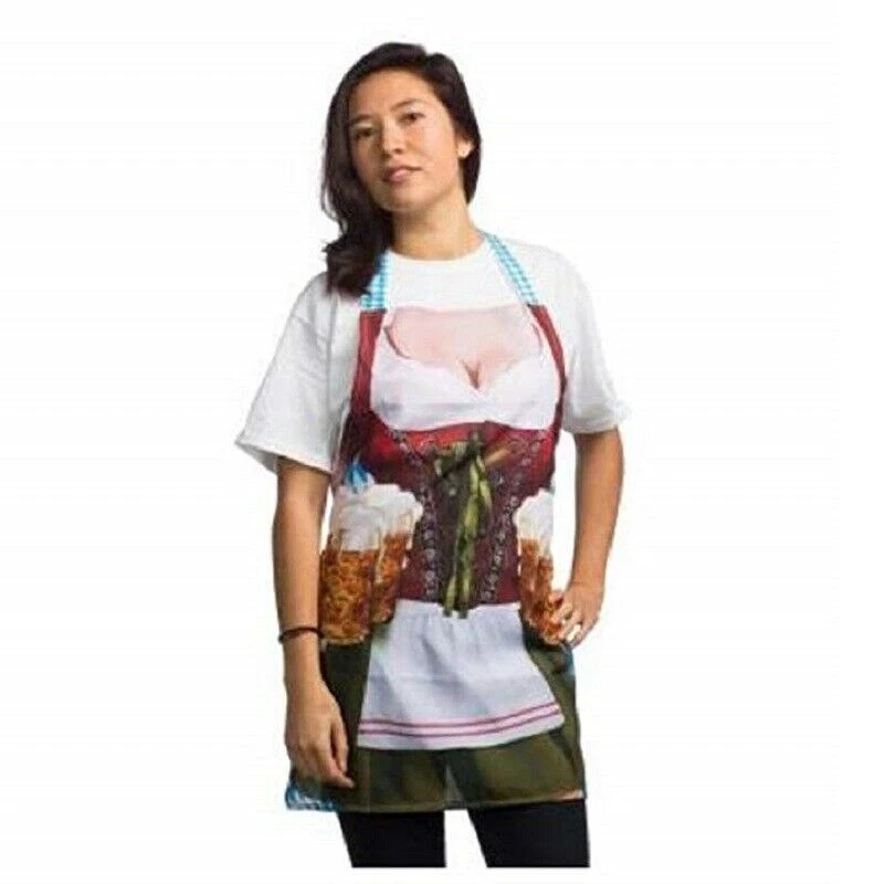 Delantal Brewhouse Bash Gal's - Serigrafiado - Oktoberfest - Accesorio de Disfraz Foto 1 de 1