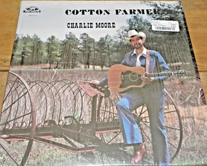 CHARLIE MOORE COTTON FARMER Old Homestead Records OHS-90119 - NM - Picture 1 of 2