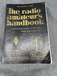The Radio Amateur's Handbook" by The American Radio Relay League SC 33rd ed 1956 - Picture 1 of 4