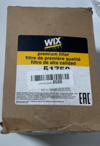WIX 51759 Hydraulic Spin On Filter Replaces Napa 1759 FREE SHIPPING - Picture 1 of 5