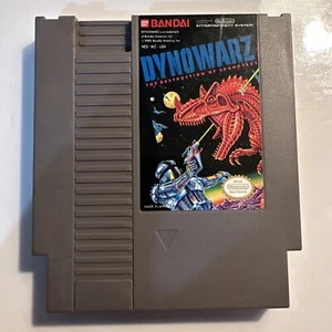 Dynowarz: The Destruction of Spondylus (Nintendo Entertainment System, 1990) NES - Foto 1 di 3