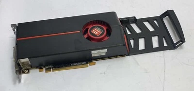 1GB Dell GCJ42 ATi Radeon HD 5770 Dual DVI / DP / HDMI GDDR5 PCI-e Graphics Card - Image 1 of 4
