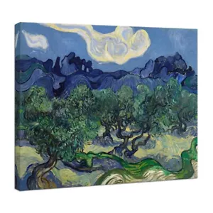 Canvas Wall Art Van Gogh Painting Print Reproduction Picture Home Decor Framed - Picture 1 of 9