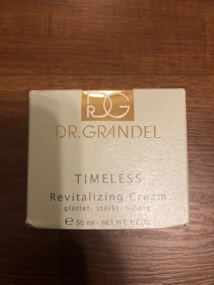Crema revitalizante atemporal Dr.Grandel 50 ml 1,7 oz NUEVA ENVÍO RÁPIDO Foto 1 de 1