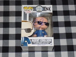 Gregg Clark Signed Funko Pop! Marvels Agents of shield - Picture 1 of 1