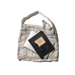 BOLSO LUZ PARACAÍDAS VINTAGE - BLANCO - Imagen 1 de 9