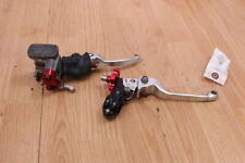 2002 HONDA CRF450R Clutch Perch, and Master Cylinder with ASV Levers 