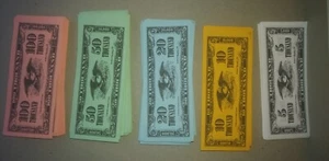 The Game of Life Replacement Parts 1991 - Money - Picture 1 of 1