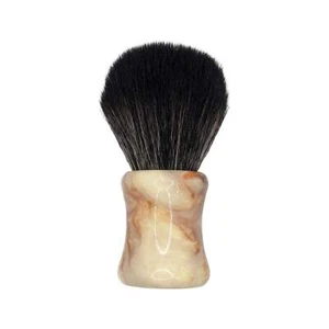 Ebonite Boss Shaving Brush (24mm) - by AP Shave Co. (Used) - Picture 1 of 4