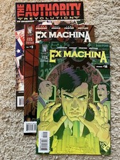 Ex Machina (2004-2005) #6,9 and 13-15 Vaughan Harris. The authority revolution#1