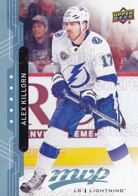 2018-19 Upper Deck MVP Blue #163 Alex Killorn - Image 1 of 1