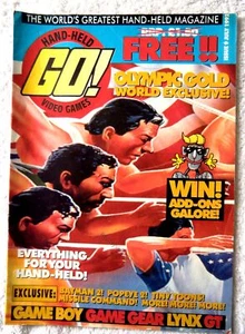 50430 Issue 09 Go ! Hand-Held Magazine 1992 - Imagen 1 de 1