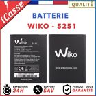 Batterie pour Wiko 5251 Pulp 4G / Pulp 3G / Robby / Kenny / Rainbow Jam 4G AAA