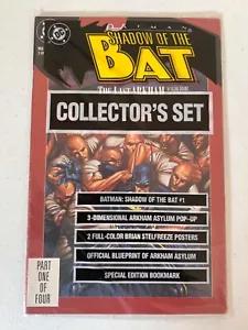 Batman: Shadow of the Bat #1 Collector's Set Comic Book +More - Picture 1 of 3