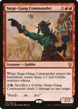 Siege-Gang Commander R 143 Dominaria MTG