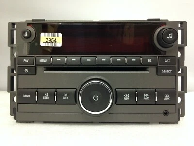 Saturn Aura 2009 CD MP3 US8 XM ready radio. OEM stereo NEW factory original 3954 Foto 1 de 4