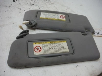 2004 LEXUS LS430 4DR A/T SUNVISOR PAR OEM PÁRA-SOL 2001 2002 2003 - Imagem 1 de 4