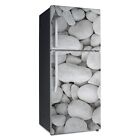 Dekoration Dekofolie Kühlschrank Magnetische Matte Weiß Steine nach Maß