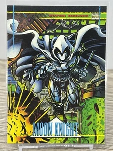 1993 Marvel Universe MOON KNIGHT Card #2 Skybox Series 4 - Picture 1 of 2