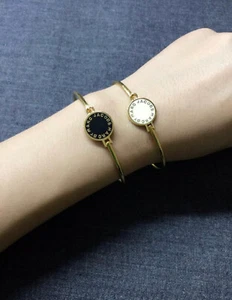 NEW MARC JACOBS Logo Disc O bangle bracelet free shipping - Picture 1 of 9