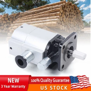 Bomba divisorra de troncos hidráulica 13 GPM 2 etapas bomba divisor de troncos de madera 3000 psi - Imagen 1 de 14