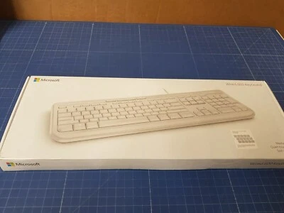 Microsoft Wired Keyboard 600 - Tastatur - USB - Weiss Englisch_0.5_6 - Bild 1 von 4