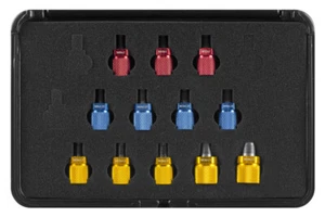 Raceworks Metric Thread Identification Kit 12 Piece - Picture 1 of 1