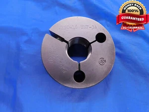 3/4 16 UNF 3A THREAD RING GAGE .75 GO ONLY P.D. = .7094 NF-3A INSPECTION CHECK - Picture 1 of 2