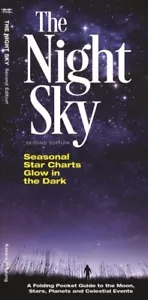 Night Sky : A Folding Pocket Guide to the Moon, Stars, Planets & Celestial Ev... - Picture 1 of 1