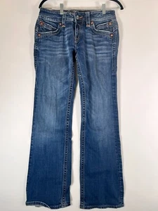 Rock Revival Women's Jeans Gwen Boot Size 30 Wonderful Preowned Condition - Picture 1 of 14