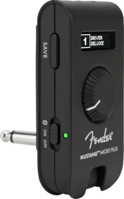 Fender Mustang Micro Plus Micro Guitar Headphone Amplifier w/ FX - Image 1 of 4