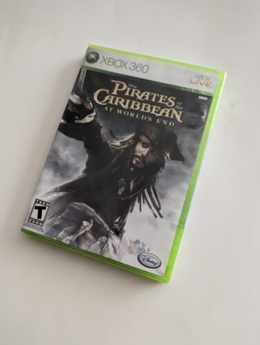 *SEALED* Pirates of the Caribbean: At World's End - Xbox 360 NEW JOHNNY DEPP 