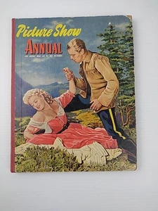 Picture Show Annual 1955 Movies TV Stars Motion Pictures Cinema Vintage H/C - Picture 1 of 18