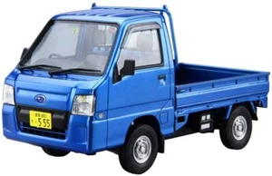 Aoshima 58282 The Model Car 004 Subaru TT2 Sambar Truck WR Blue Limited 201 - Picture 1 of 6