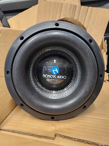 Nemesis Audio Hectic series V.3 8" Dual Voice Coil Subwoofer 900 RMS Dual 4 ohm - Picture 1 of 8
