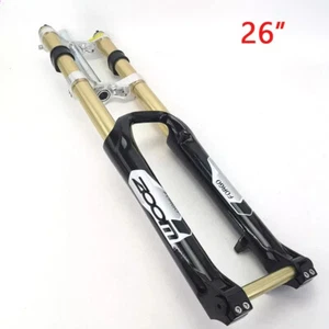 26inch Enduro/AM/FR/E-MTB Bike Suspension Fork 110*20mm Thru Axle Front Fork - Picture 1 of 19