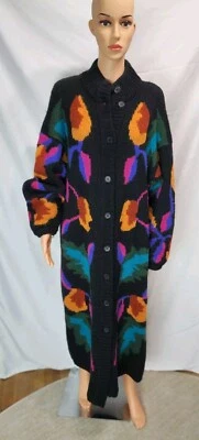 Suéter largo vintage colorido FOR YOU From Spiegel Foto 1 de 4