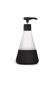 Cleancult Refillable Liquid Hand Soap Dispenser, Matte Black Color, 12 oz - Picture 1 of 6
