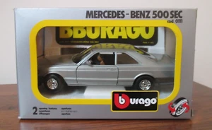 Bburago Mercedes-Benz 500 SEC (Cod.0111) - 1/26 Scale. Boxed - Picture 1 of 12