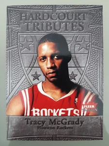 2004-05 Fleer Tradition Hardcourt Tributes Tracy McGrady #8 Houston Rockets NBA - Bild 1 von 2