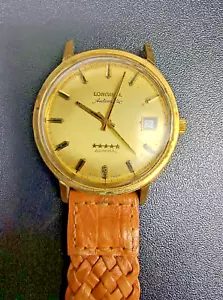 Longines Admiral Automatik 5 Sterne Uhr Vintage Herren funktioniert - Bild 1 von 8