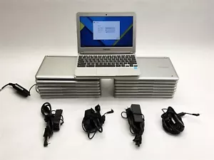 Samsung Chromebook 303C 11.6" 1.7GHz 2GB 16GB Chrome OS XE303C12-A01US Lot 16 - Picture 1 of 11