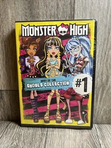 Monster High: Best of the Ghouls Collection #1 DVD Brand New Sealed - Picture 1 of 2
