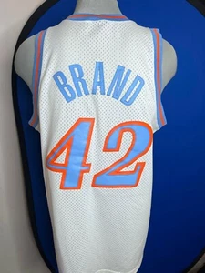 NBA Nike L.A. Clippers Elton Brand #42 Jersey Men Size Large - Picture 1 of 3