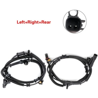 Rear Left & Right Side ABS Speed Sensor For 2008-2011 Chrysler Town & Country Foto 1 de 4