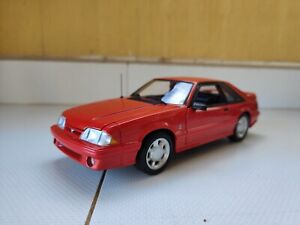 GMP 1:18 Ford Mustang Cobra 18922 Red - Mint with original box