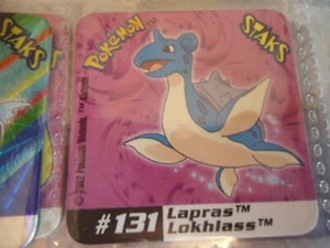 # 131 LAPRAS LOKHLASS STAKS POKEMON 2002 PANINI STAK - Bild 1 von 1